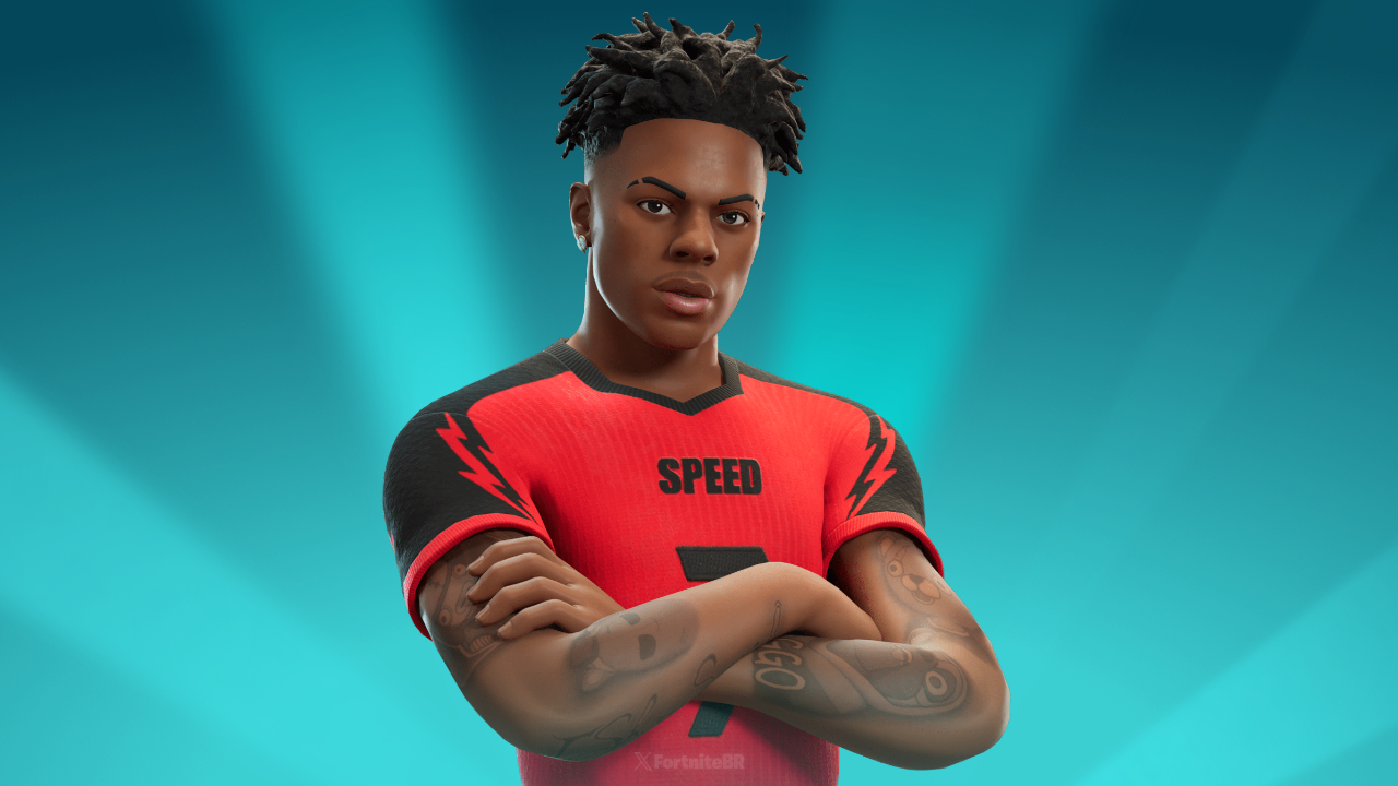 IShowSpeed Joins the Fortnite Icon Series
