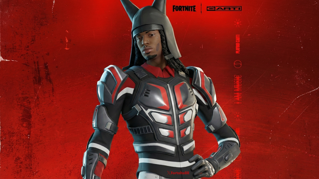 Playboi Carti Joins the Fortnite Icon Series