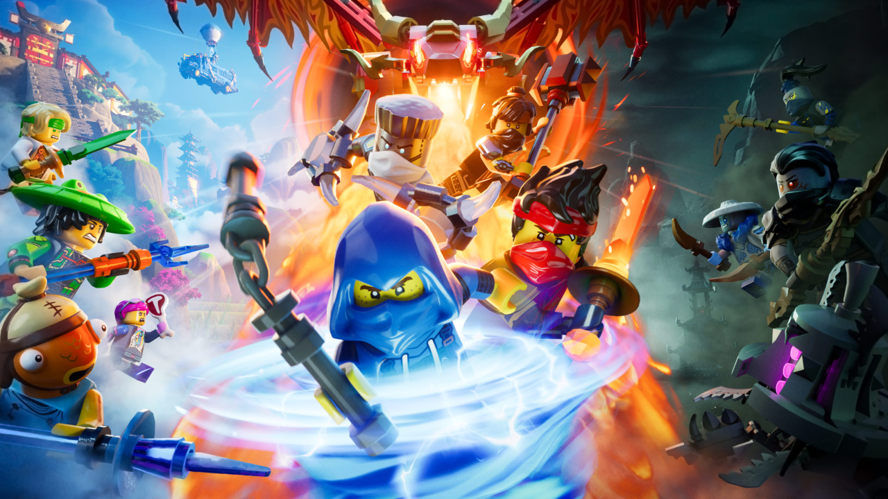 LEGO Fortnite NINJAGO Announced for December 11
