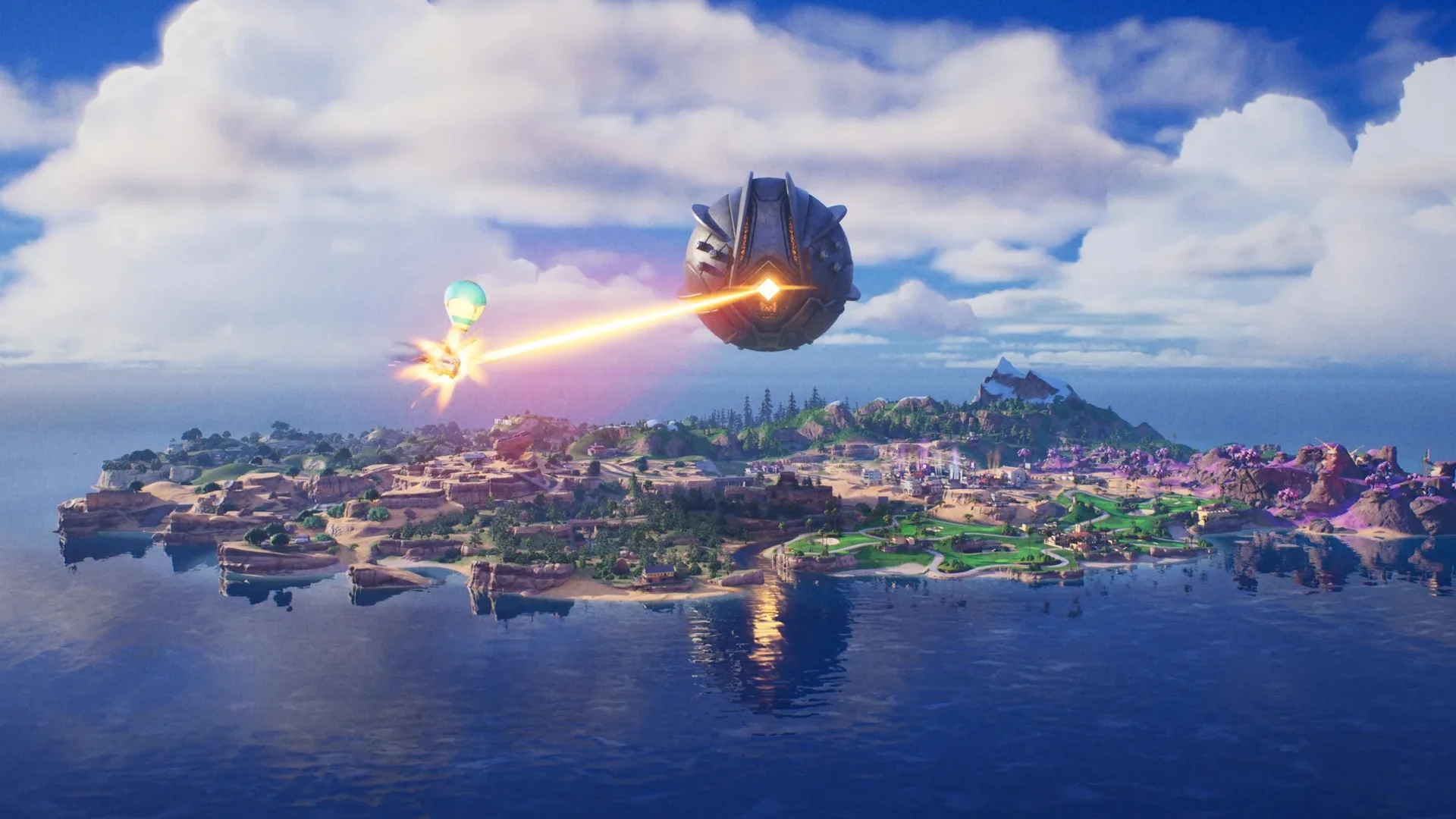 Fortnite Chapter 7 Season 4 Leaked