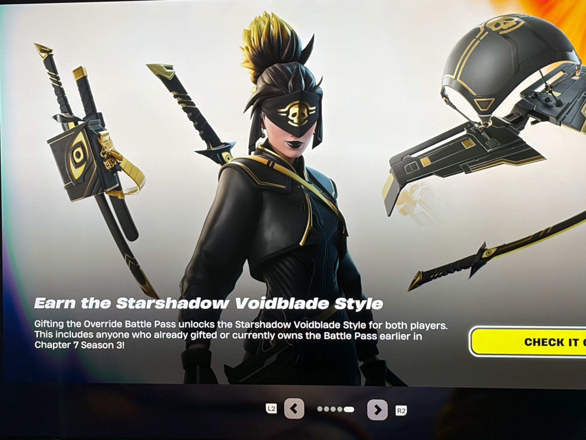 Fortnite Chapter 7 Season 4 Title Leaked Fortnite Chapter 7 Season 4 Title Leaked