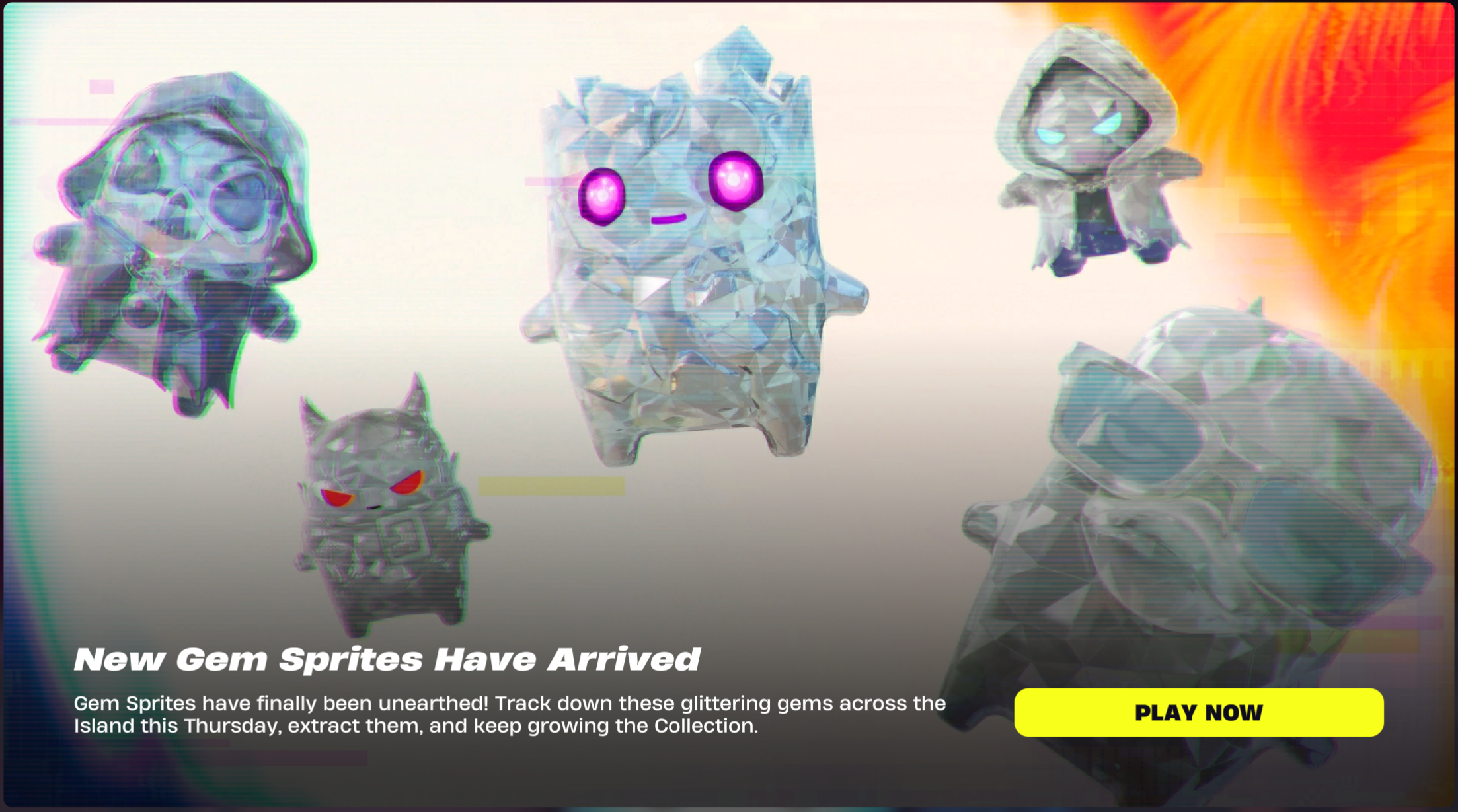 Gem Sprites Coming to Fortnite on August 6