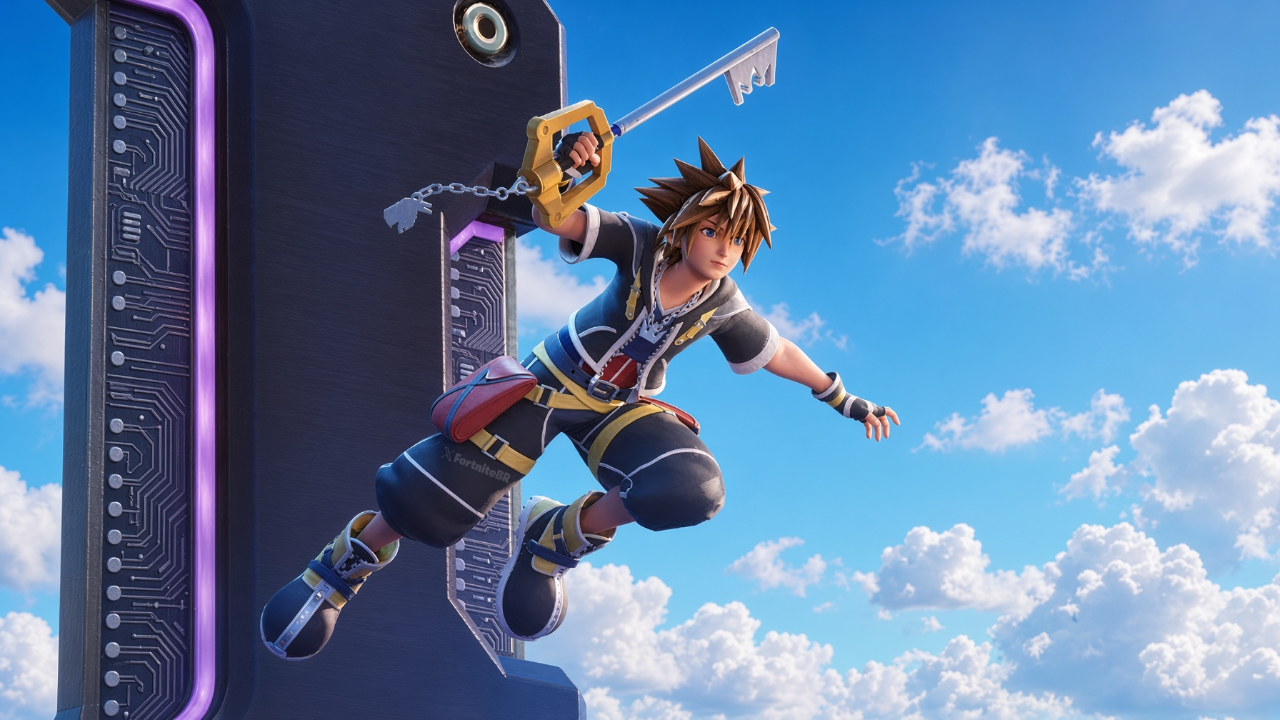 Fortnite x Kingdom Hearts Reportedly Delayed