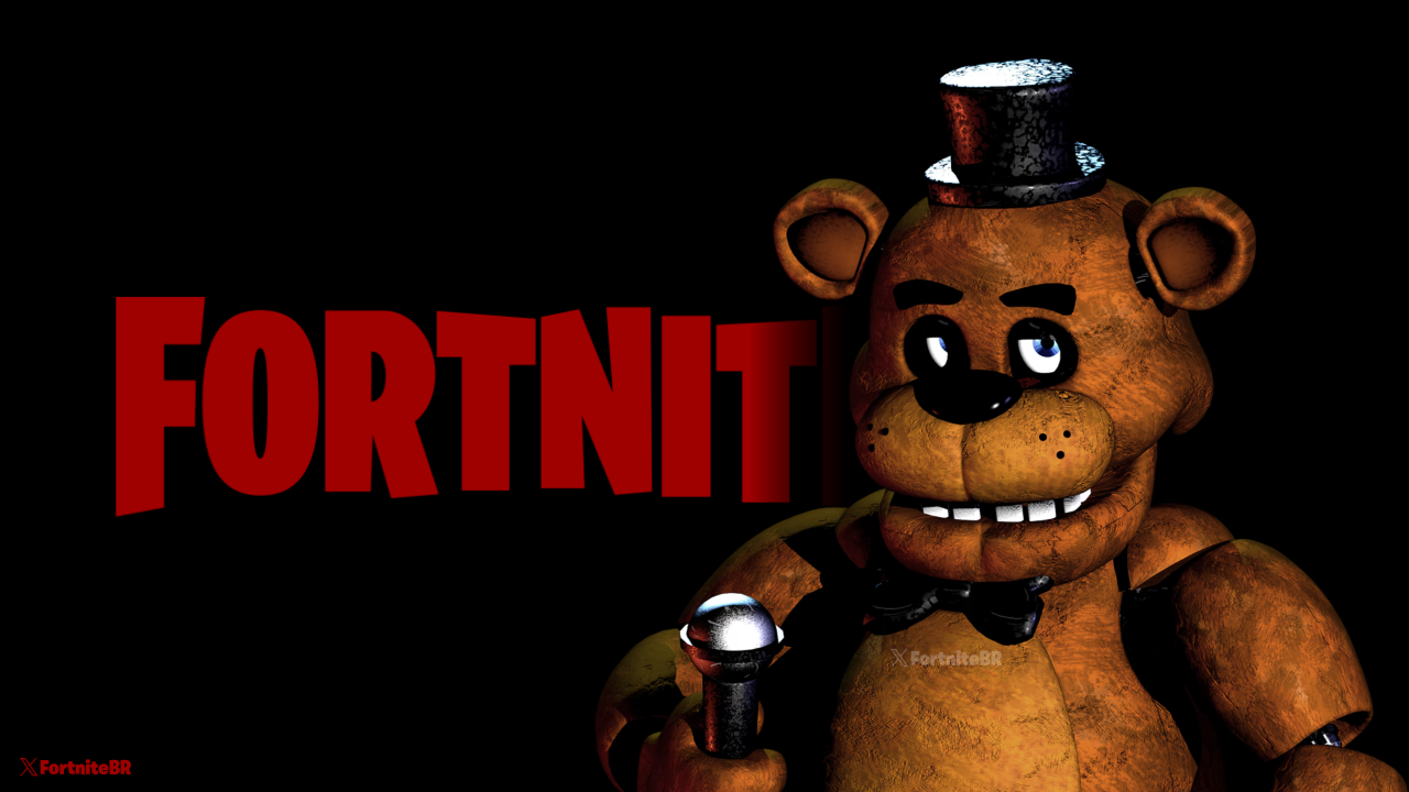 Fortnite x Five Nights at Freddy's Reportedly Coming for Fortnitemares