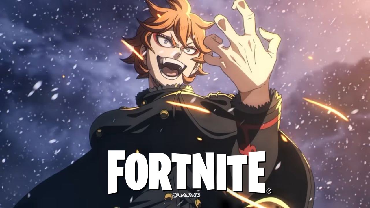 Fortnite x Black Clover Coming Soon