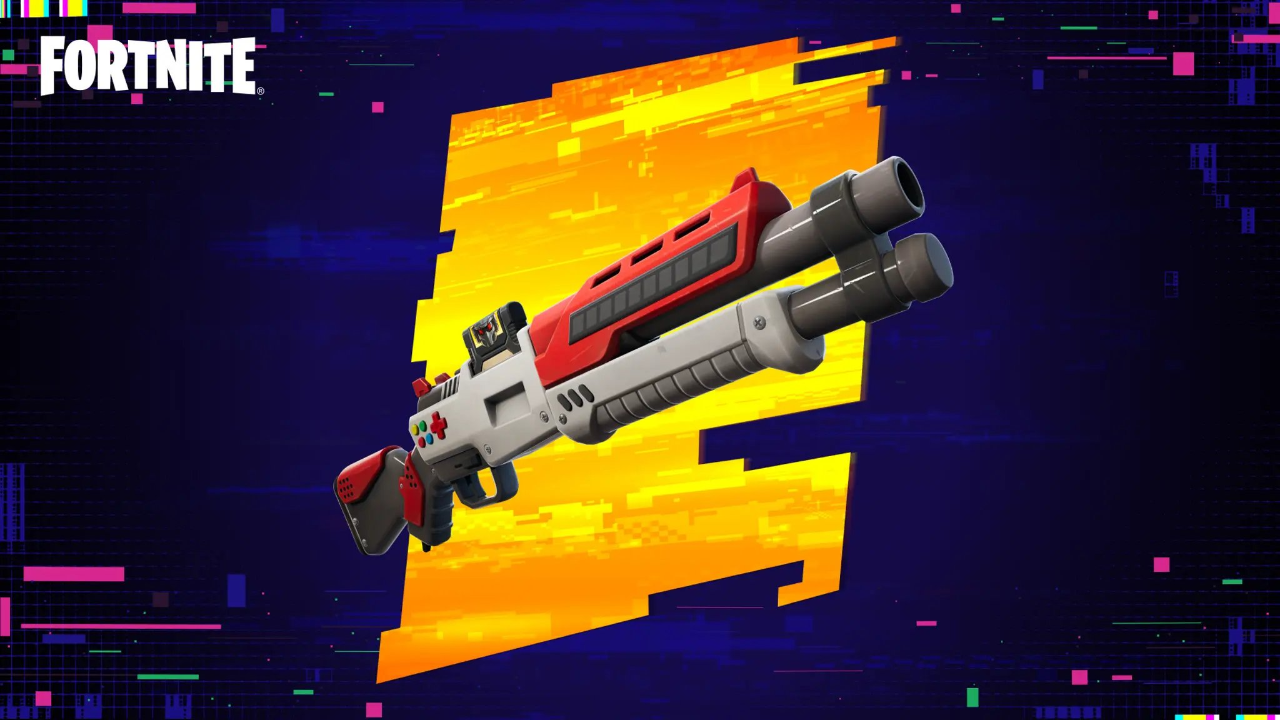 Fortnite Hotfix Adjusts the 8-Bit Shotgun