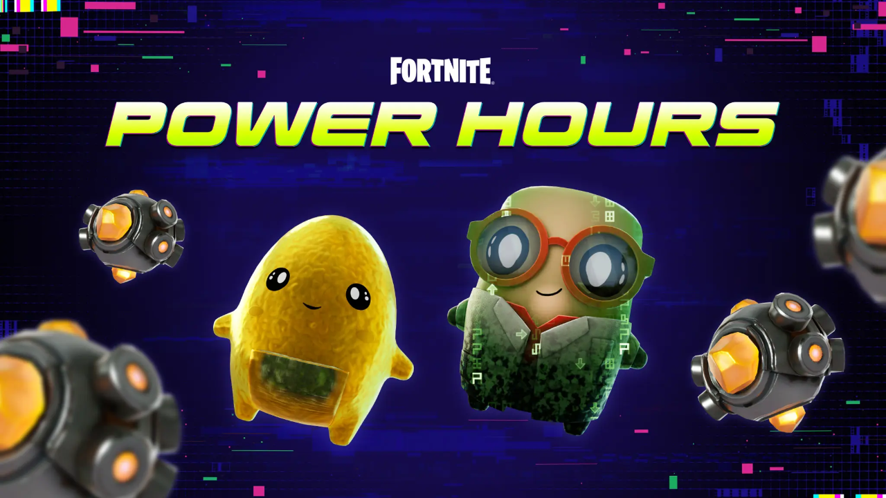 Fortnite Power Hours: Gold & Cheat Master Sprites Live Tonight