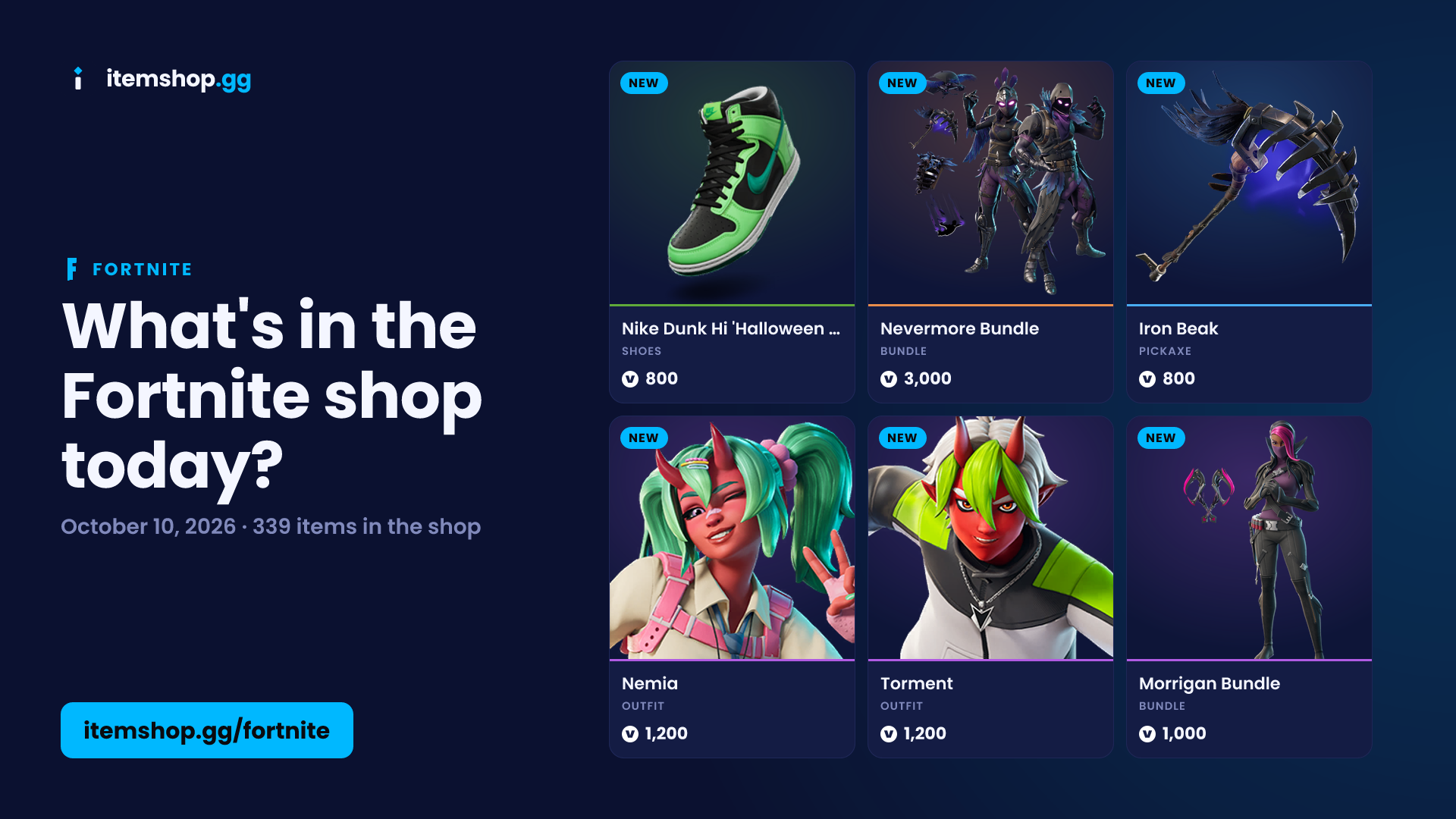 itemshop.gg launch announcement | Fortnite News