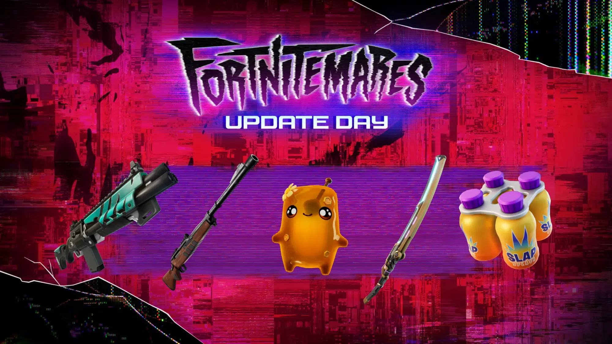 Fortnite v42.40 Is Live: Bee Swarms, Sprite Thieves and a Freddy-Powered Power Hours