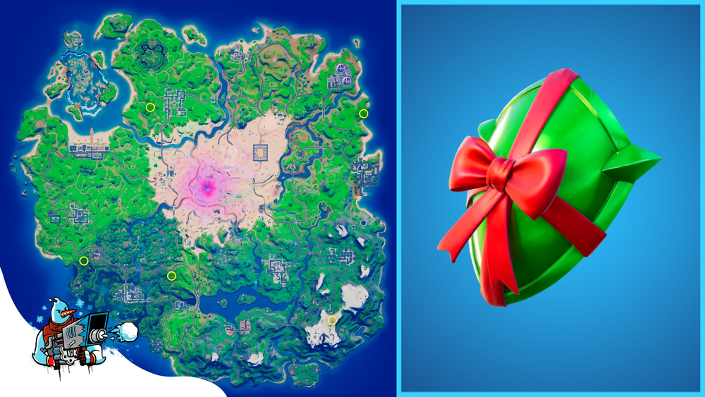 snowmando outposts fortnite locations