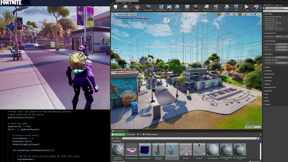Epic Reveal Creative Modding Support in Early Preview Fortnite News