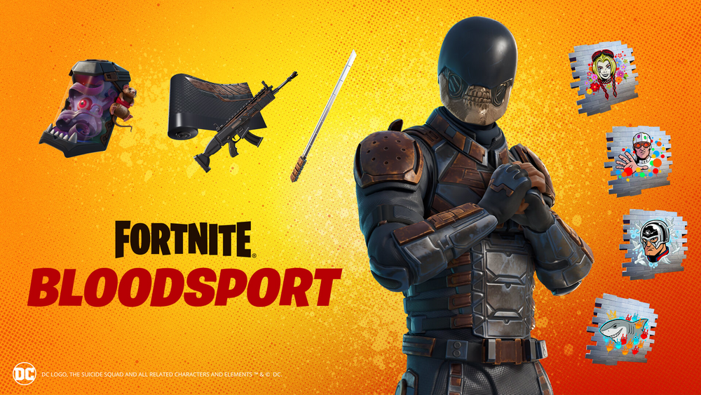 DC's Bloodsport has arrived in Fortnite Fortnite News