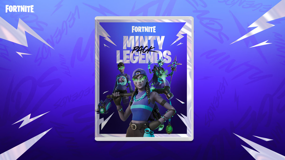 Fortnite Reveals The New Minty Legends Pack | Fortnite News