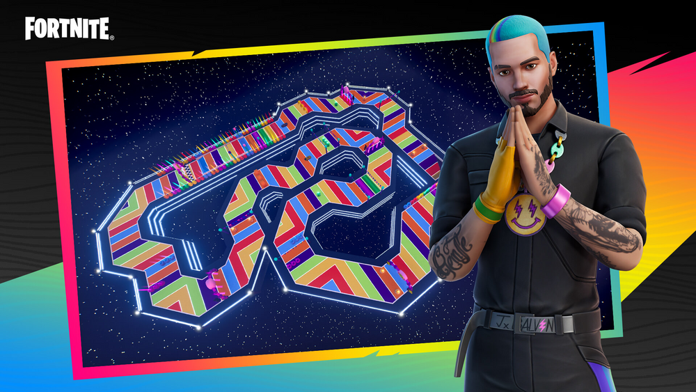 J Balvin joins The Fortnite Icon Series | Fortnite News