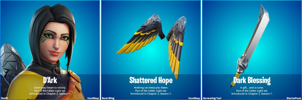 Starter Pack Fortnite Season 8