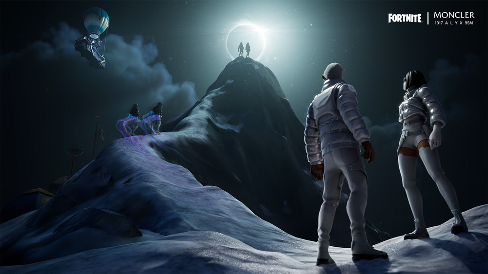 Fortnite Reveals Moncler Cosmetics in new Collaboration | Fortnite News