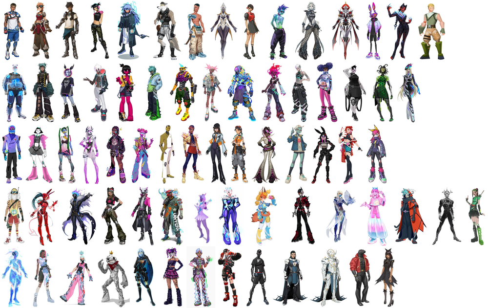 73 Outfits Leaked in new Survey Fortnite News