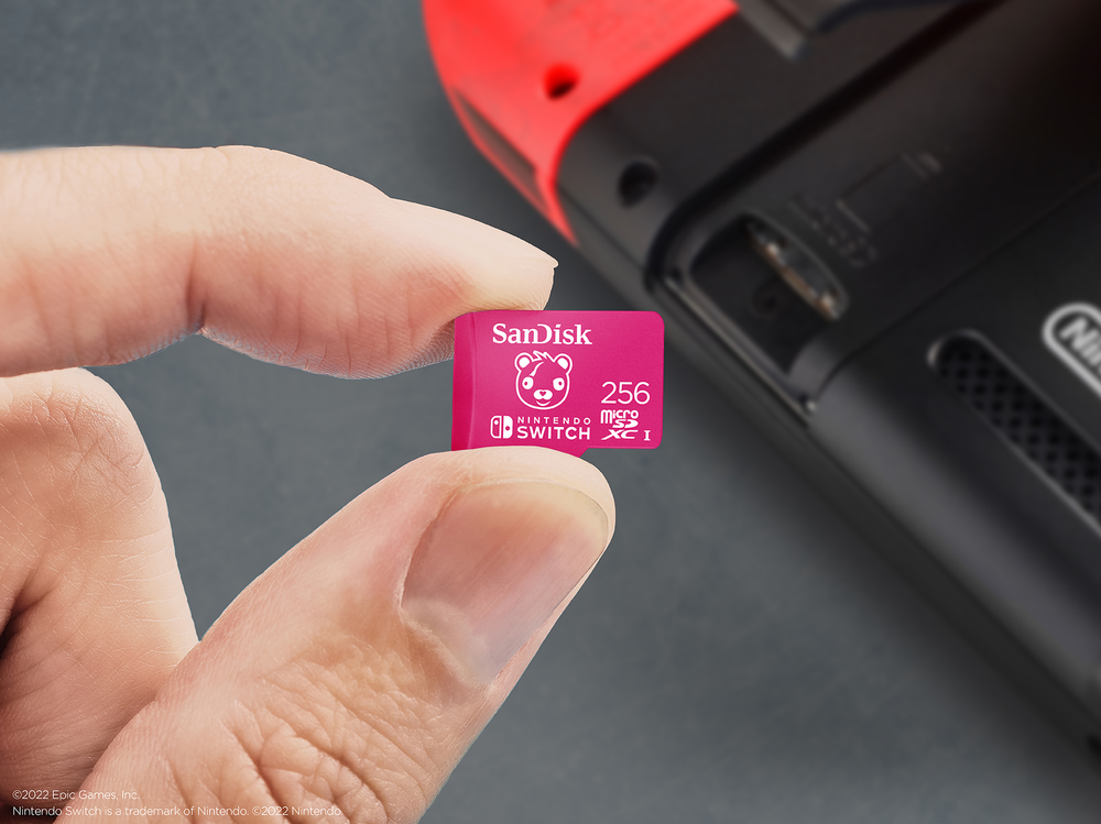 New Fortnite MicroSD Cards For Nintendo Switch Available Now Fortnite 