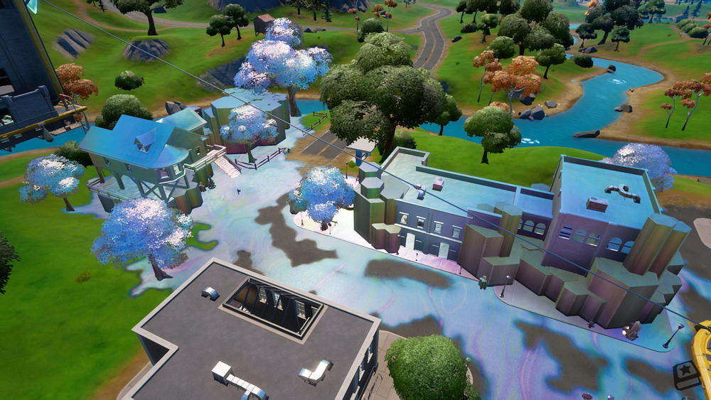 Fortnite v22.10 Map Changes - Grim Gables, Chrome Crossroads and more ...