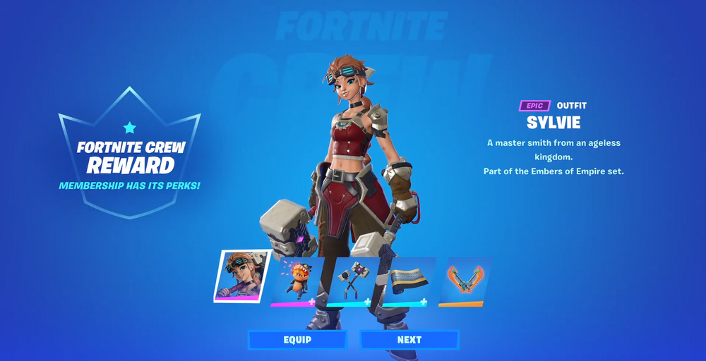 Sylvie Crew Pack Available Now | Fortnite News