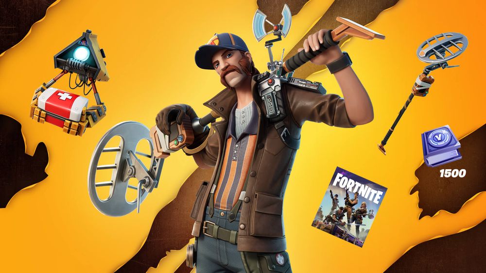 New Ned The Eternal Pack Available Now Fortnite News 5829