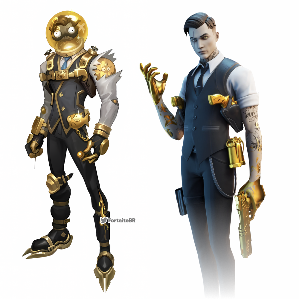 64 Outfits Revealed in new Survey Fortnite News