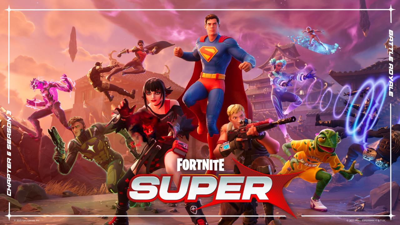 Patch Notes for Fortnite Battle Royale v36.00 – Super Season