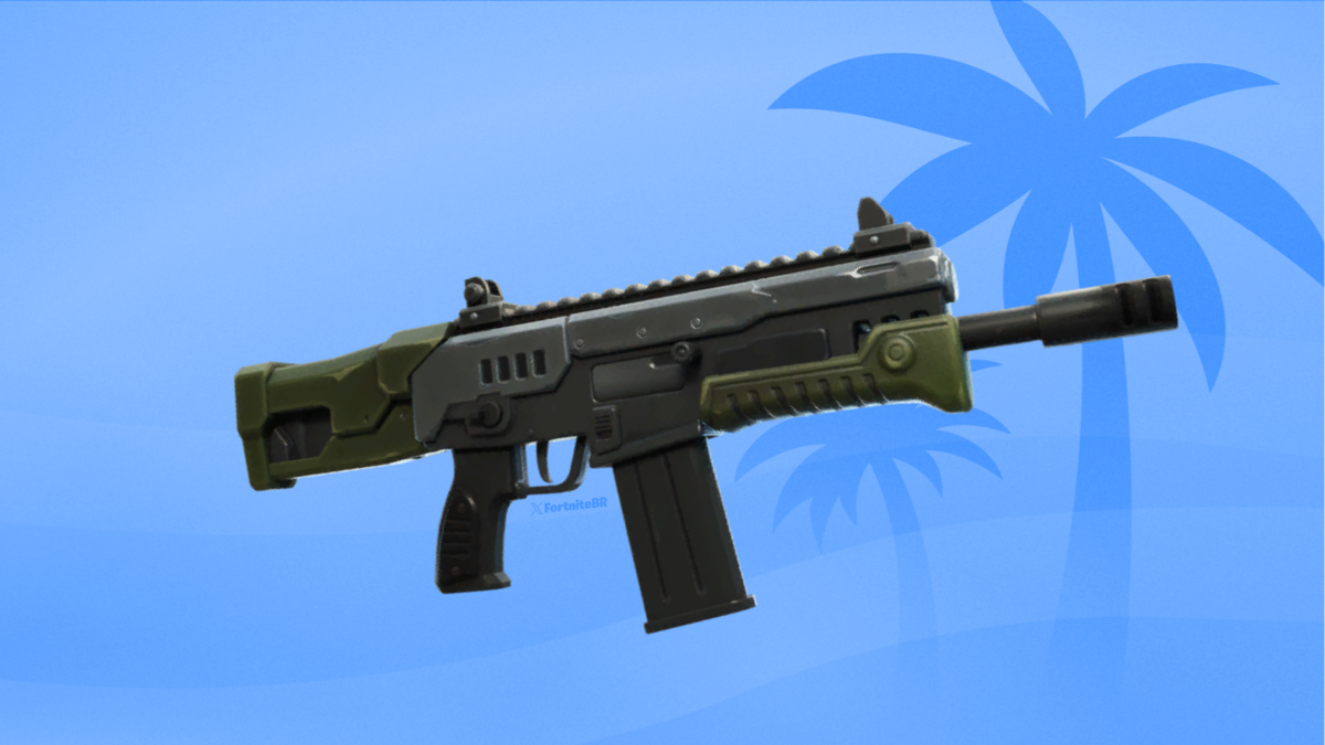 Fortnite Summer Day 8: Hammer Assault Rifle Returns from the Vault