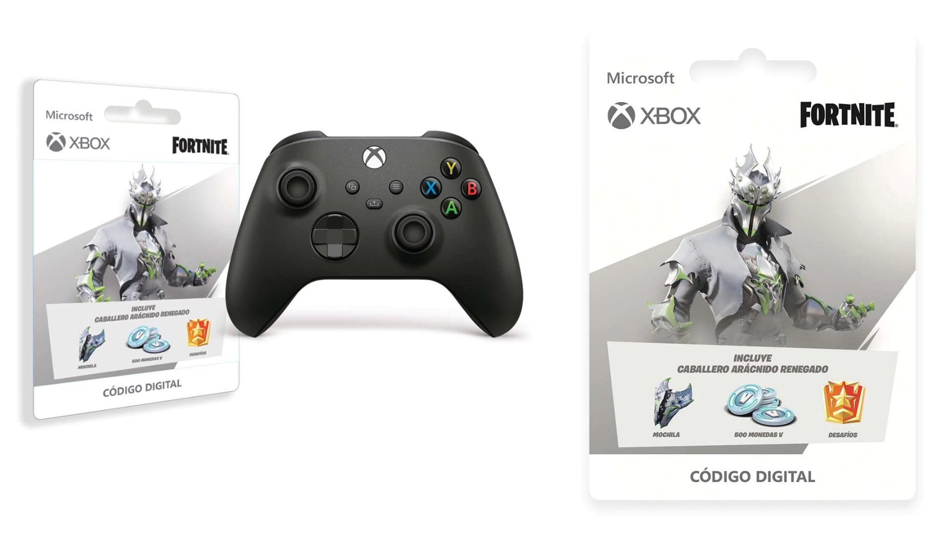 XboxExclusive Rogue Spider Knight set returns in new Controller Bundle