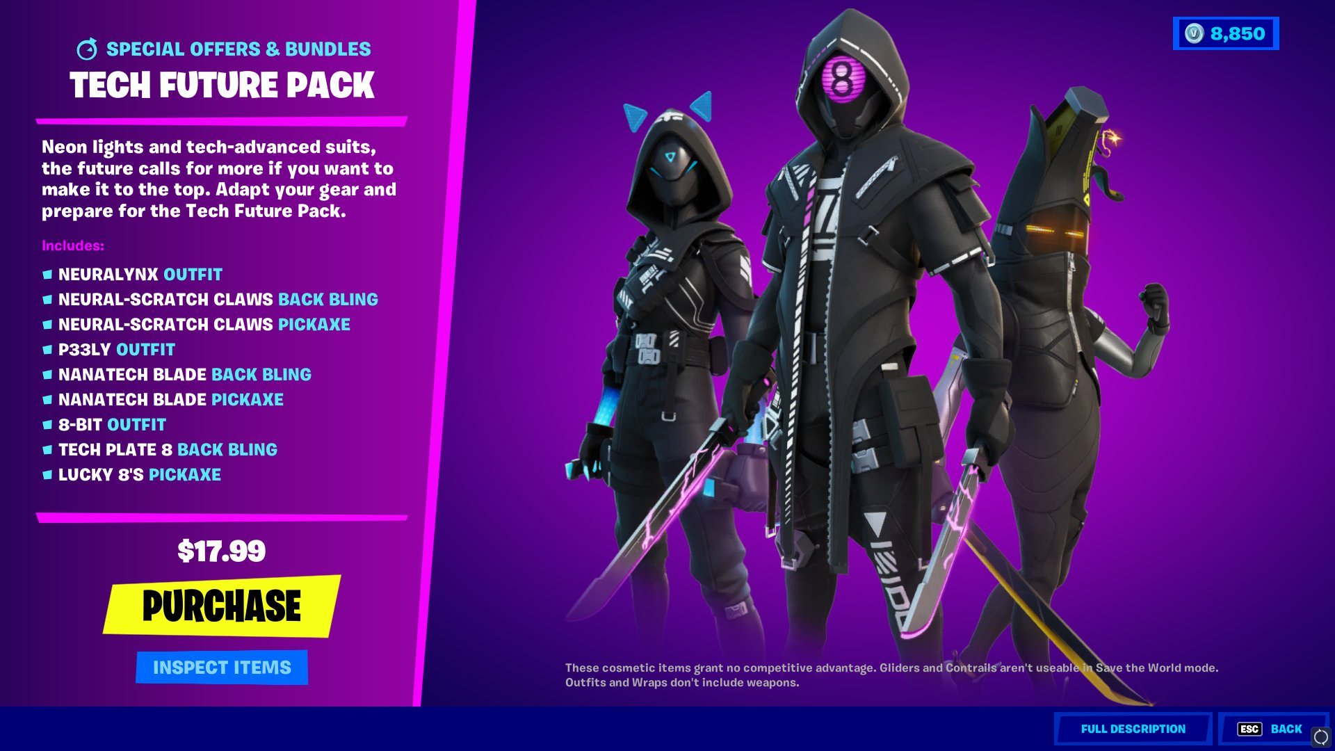 The New Tech Future Pack Is Now Available Fortnite News   Image 175 