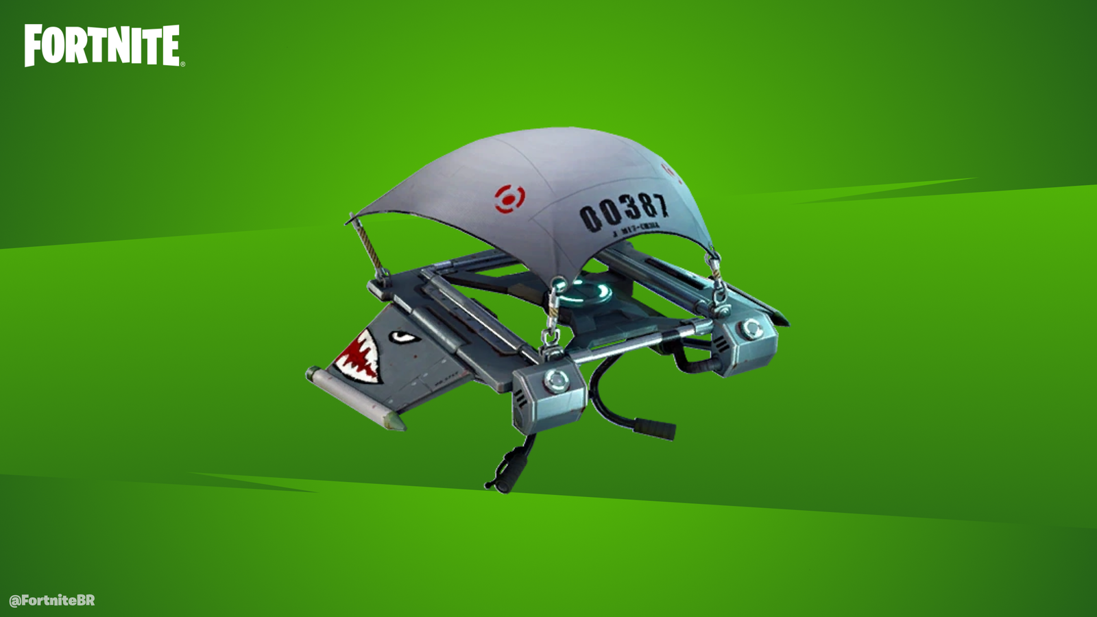 Fortnite's Third Rarest Glider returns to the Item Shop after 1,222