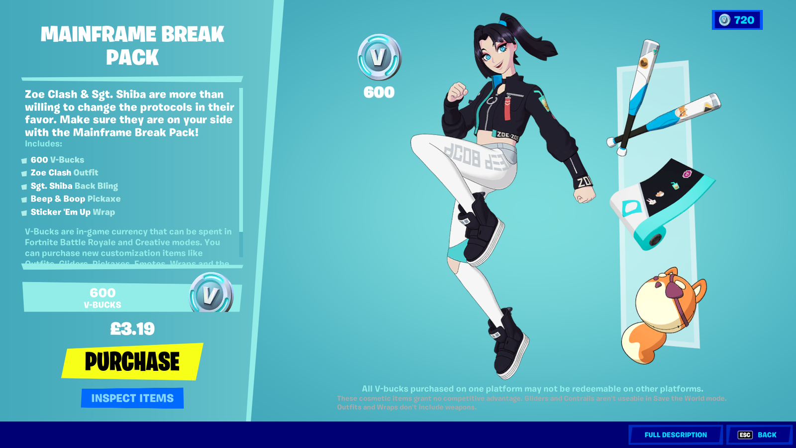 The New Mainframe Break Starter Pack is Available Now | Fortnite News