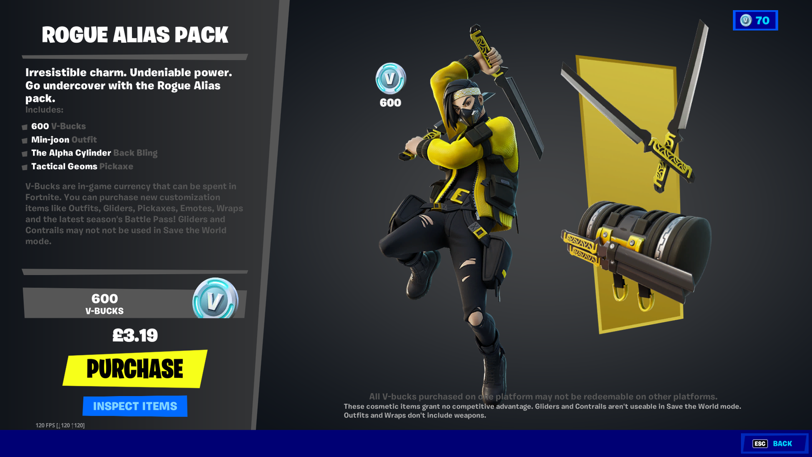 Chapter 3 Season 3 Starter Pack available now Fortnite News