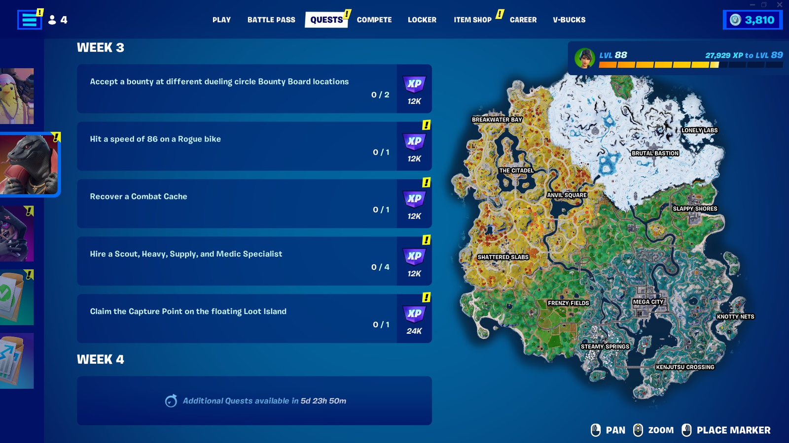 Quest available