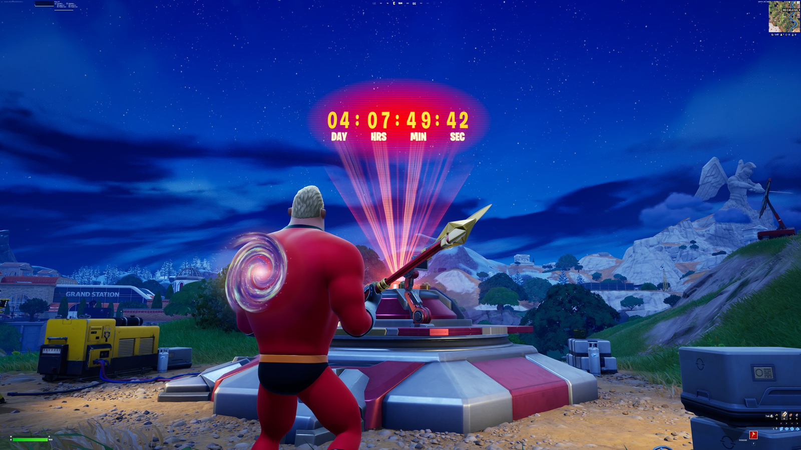 Fortnite Chapter 5 Season 4 Live Event Revealed